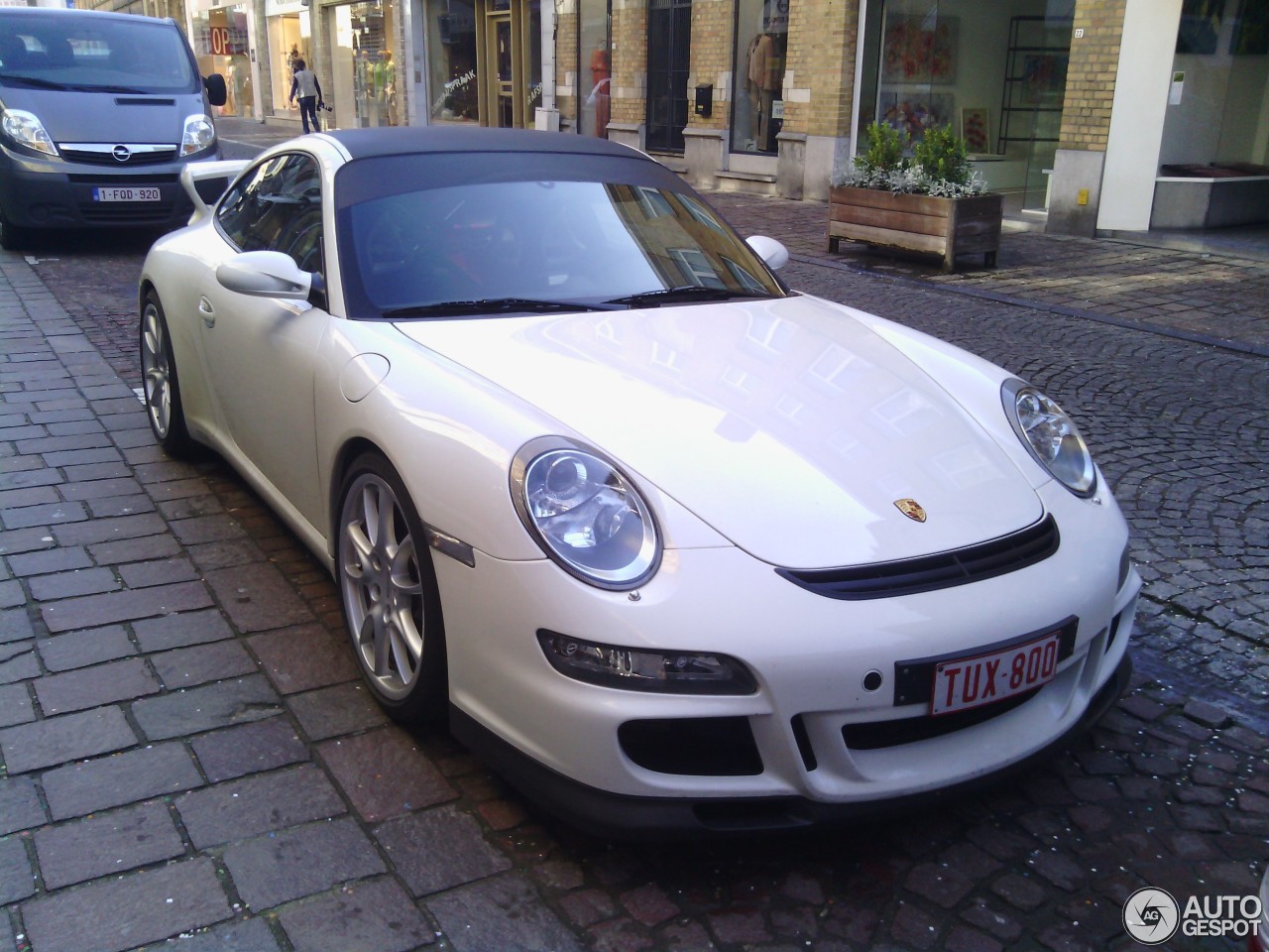 Porsche 997 GT3 MkI