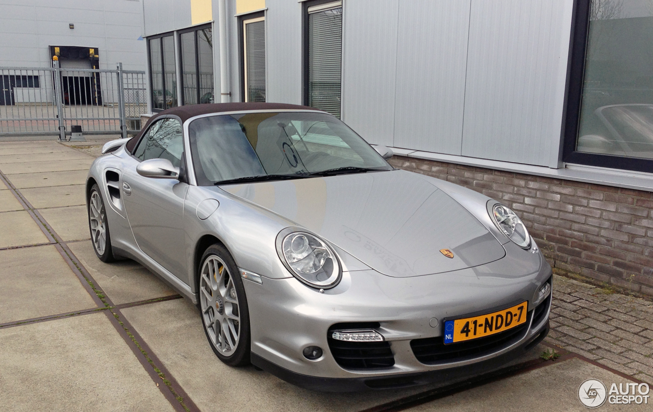 Porsche 997 Turbo Cabriolet MkI