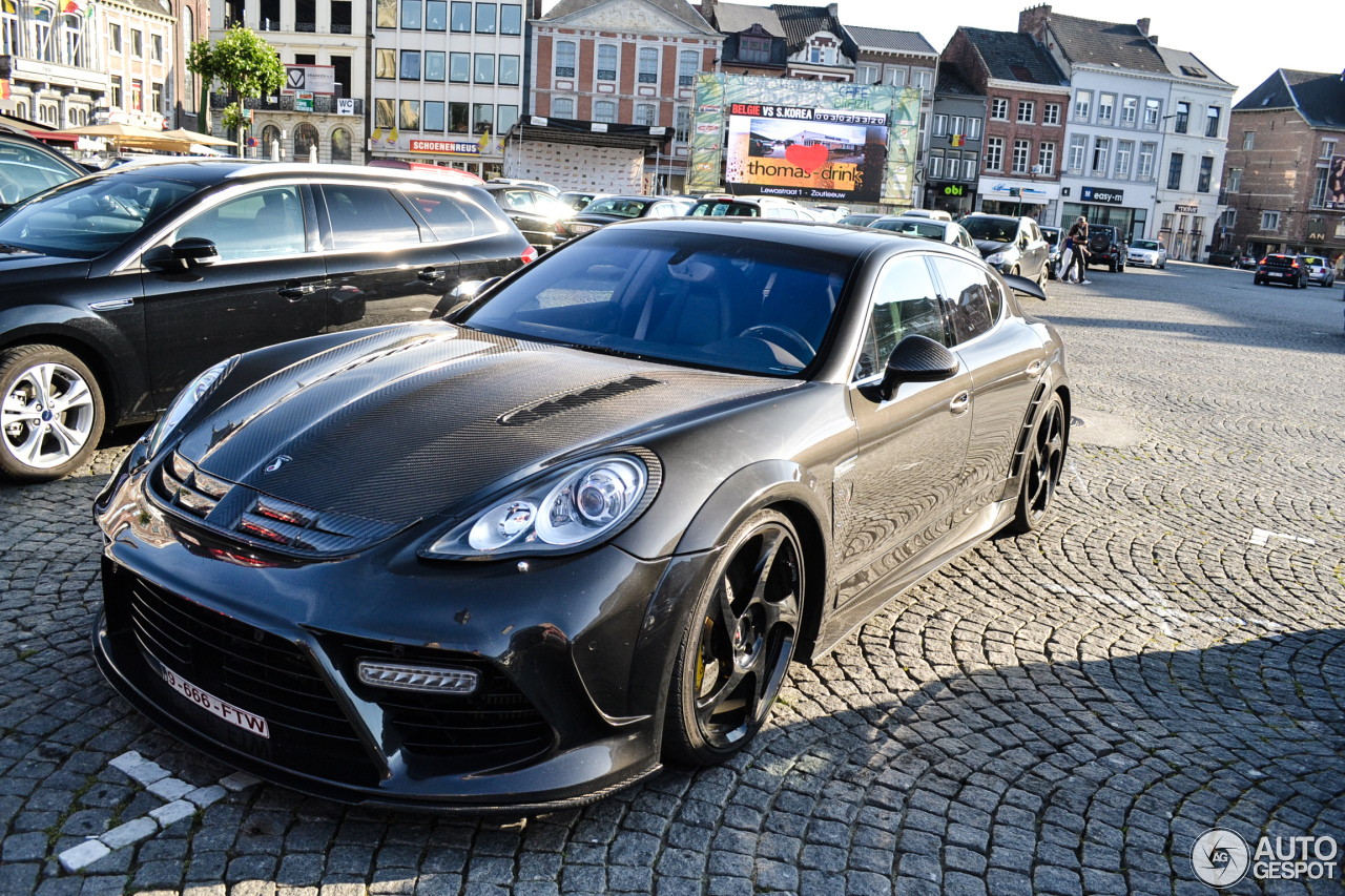 Porsche Mansory G-FORCE ONE