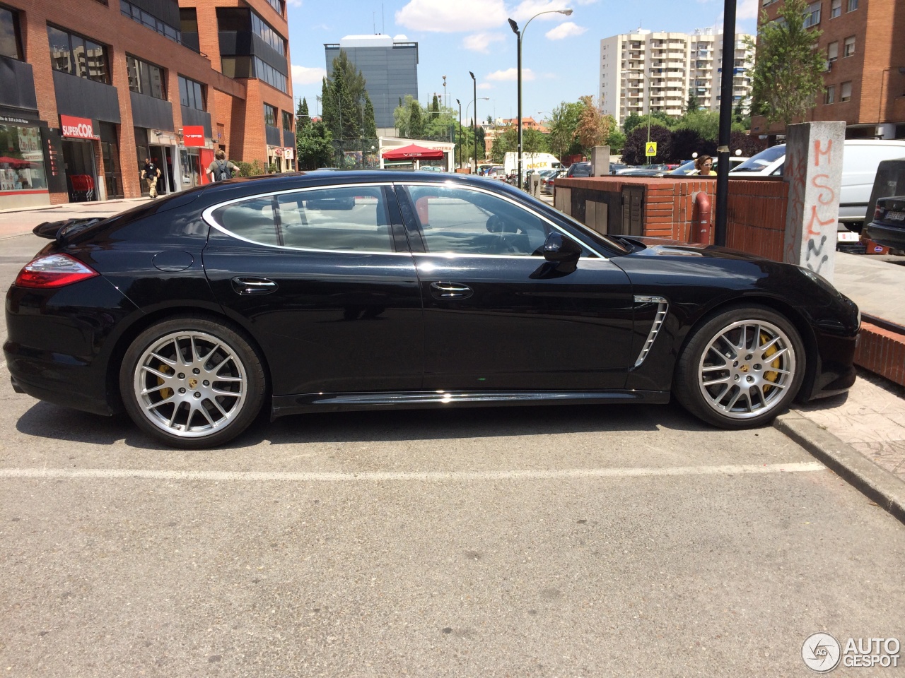 Porsche 970 Panamera Turbo S MkI