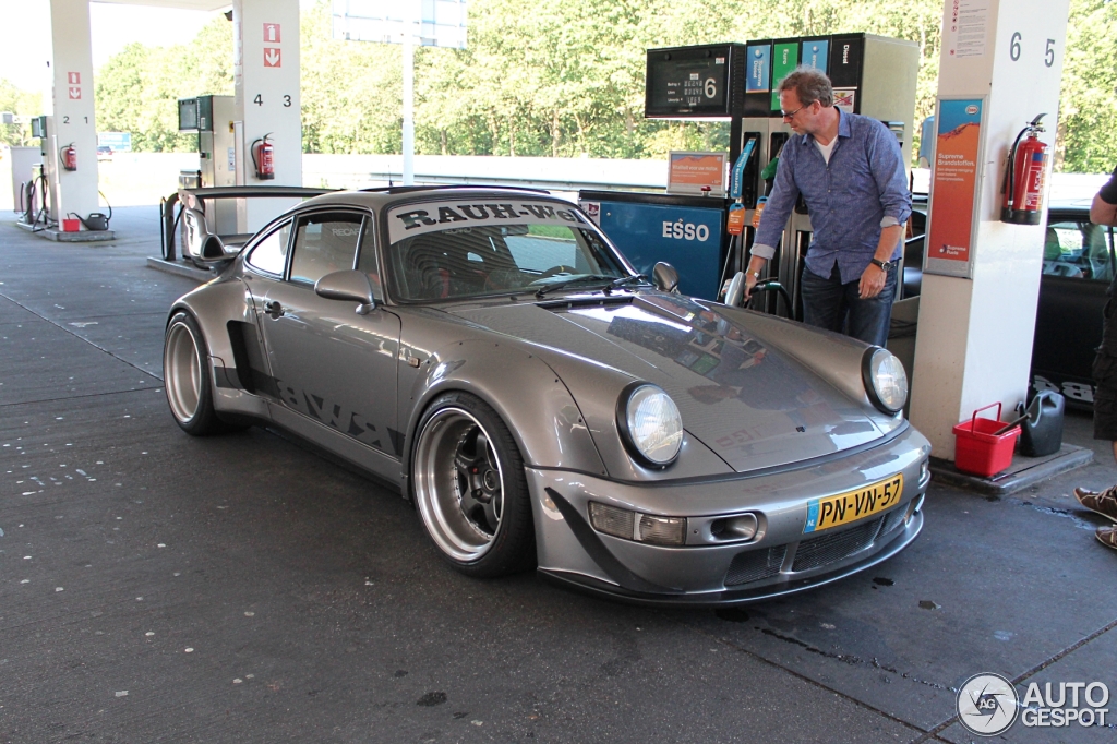 Porsche Rauh-Welt Begriff 964 Turbo