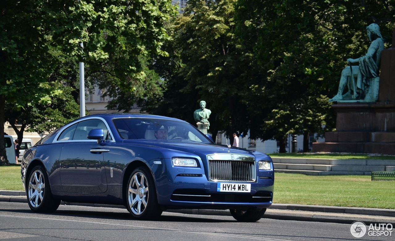 Rolls-Royce Wraith