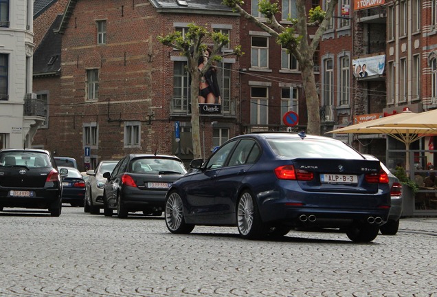 Alpina B3 BiTurbo Sedan 2013