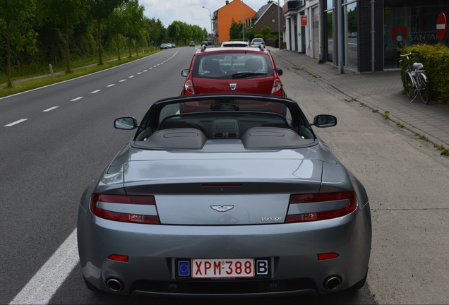 Aston Martin V8 Vantage Roadster