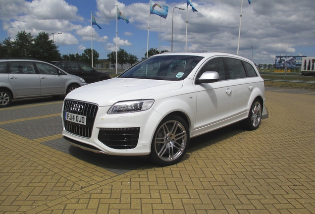 Audi Q7 V12 TDI