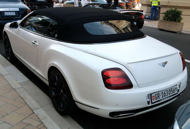 Bentley Continental Supersports Convertible