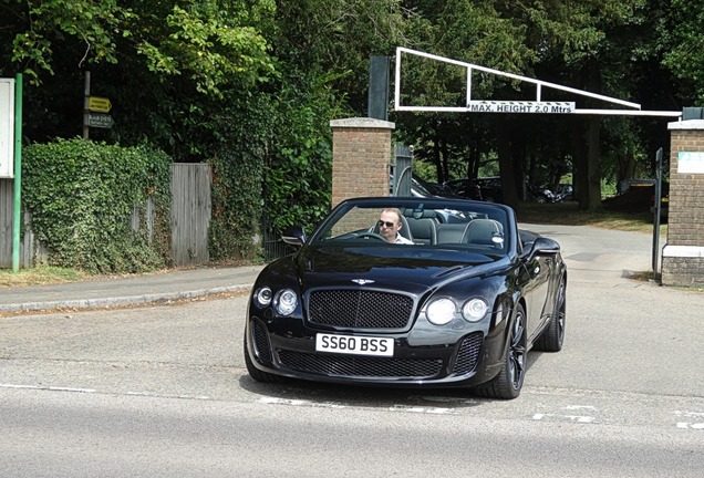 Bentley Continental Supersports Convertible