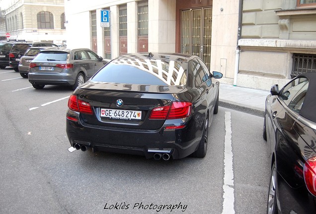 BMW M5 F10 2011