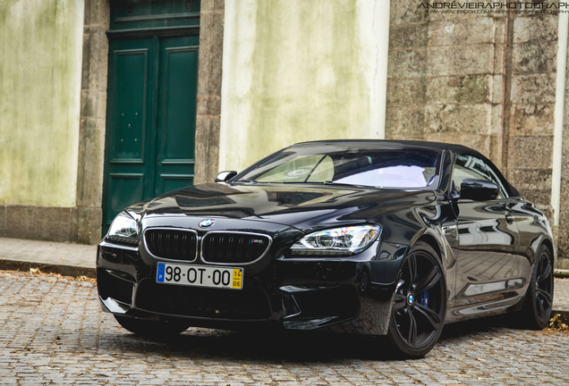 BMW M6 F12 Cabriolet