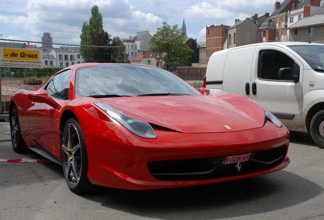 Ferrari 458 Spider