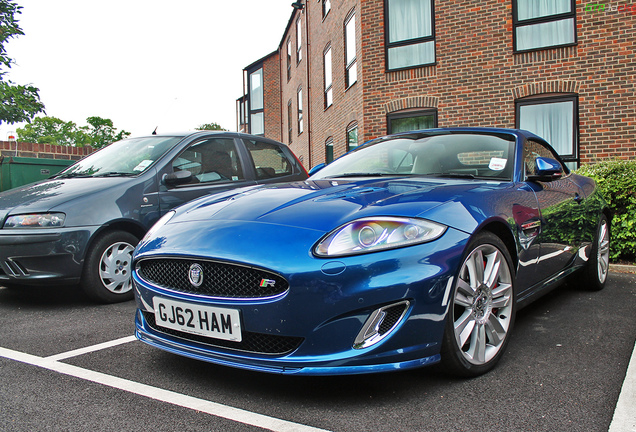 Jaguar XKR Convertible 2012