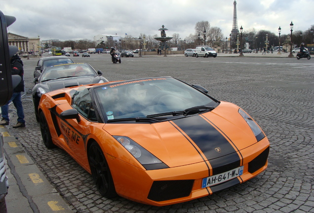 Lamborghini Gallardo Spyder