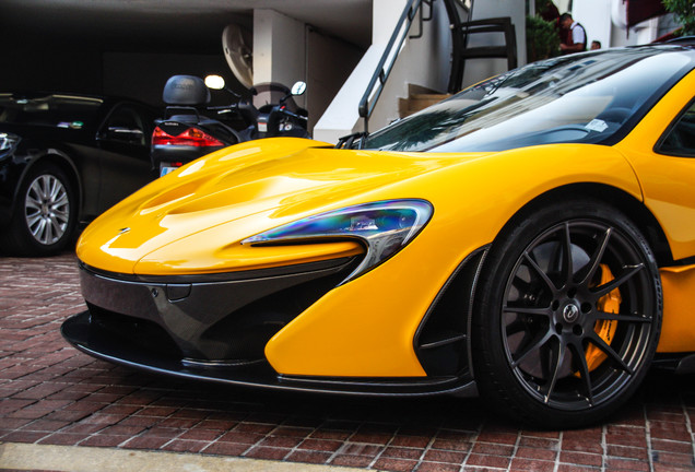 McLaren P1