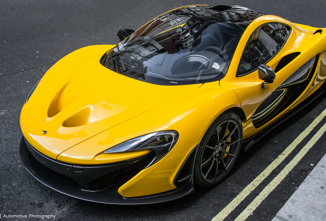 McLaren P1