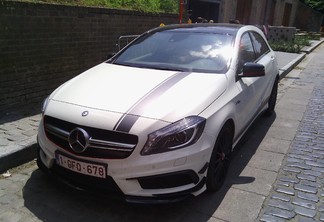 Mercedes-Benz A 45 AMG Edition 1