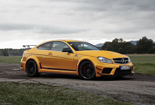 Mercedes-Benz C 63 AMG Coupé Black Series