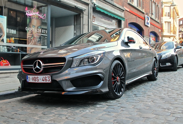 Mercedes-Benz CLA 45 AMG Edition 1 C117