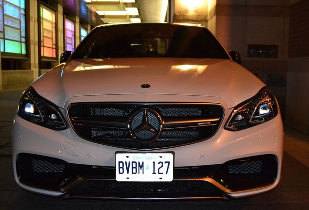 Mercedes-Benz E 63 AMG S W212