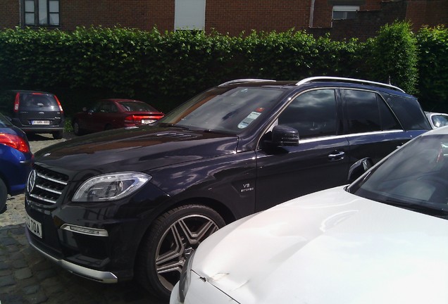 Mercedes-Benz ML 63 AMG W166