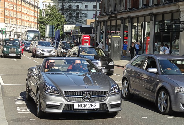 Mercedes-Benz SLK 55 AMG R172