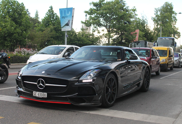 Mercedes-Benz SLS AMG Black Series