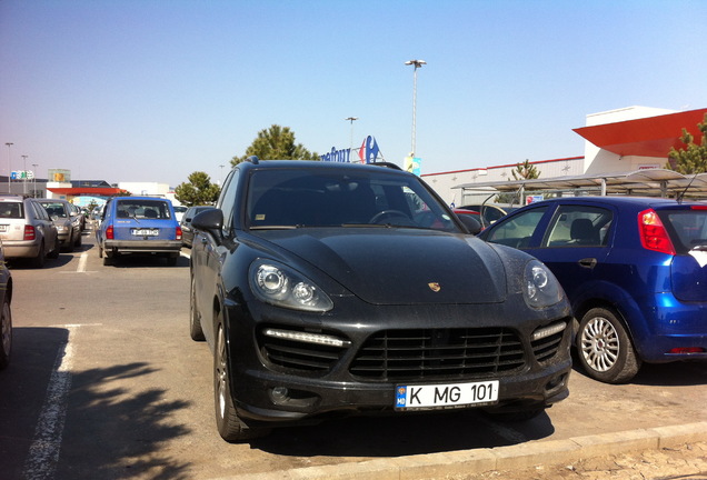 Porsche 958 Cayenne Turbo S