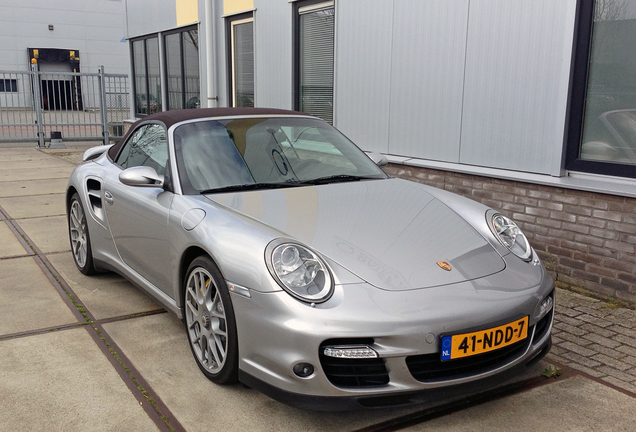 Porsche 997 Turbo Cabriolet MkI