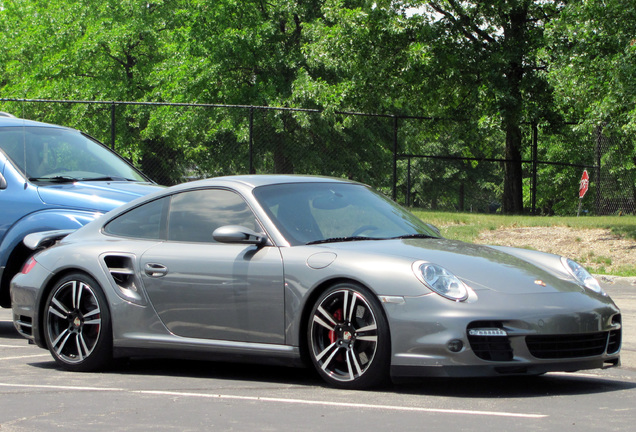 Porsche 997 Turbo MkI