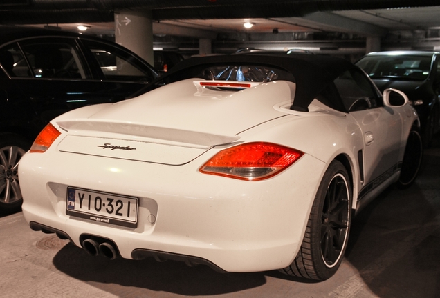 Porsche 987 Boxster Spyder