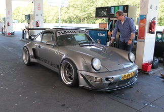 Porsche Rauh-Welt Begriff 964 Turbo