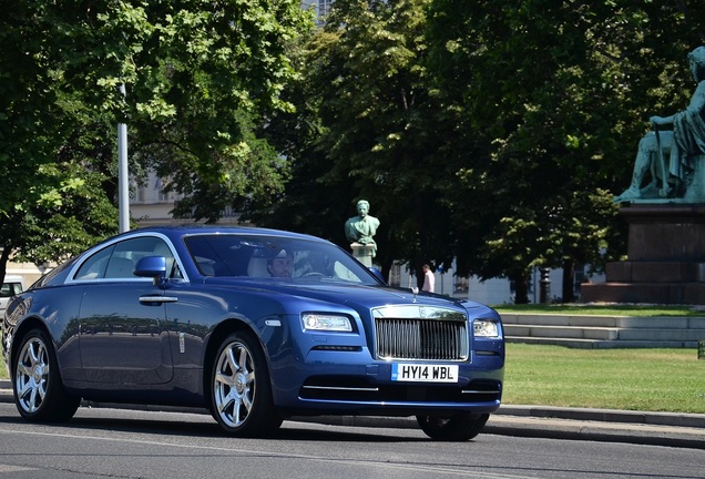 Rolls-Royce Wraith