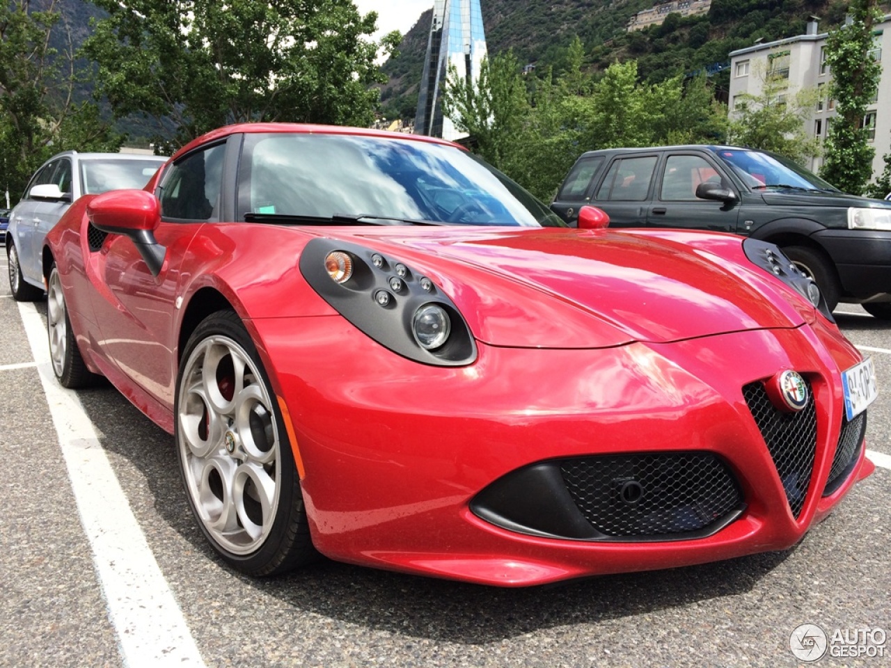 Alfa Romeo 4C Coupé