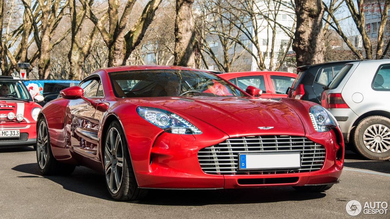 Aston Martin One-77