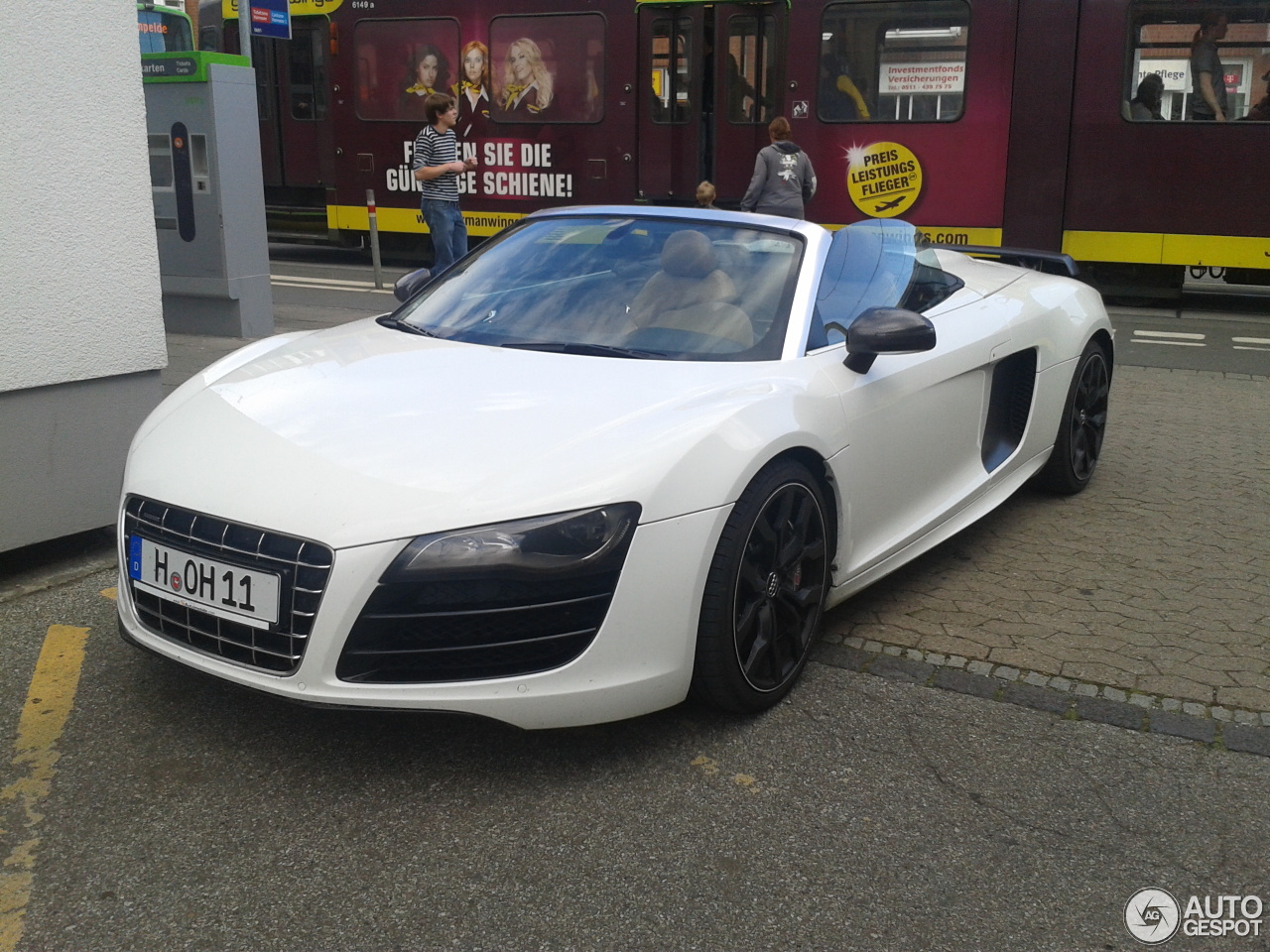 Audi R8 V10 Spyder