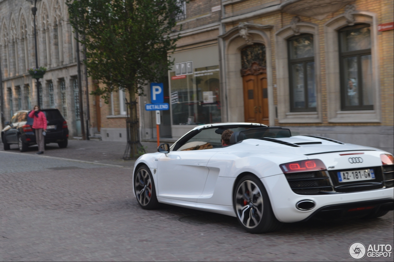 Audi R8 V10 Spyder