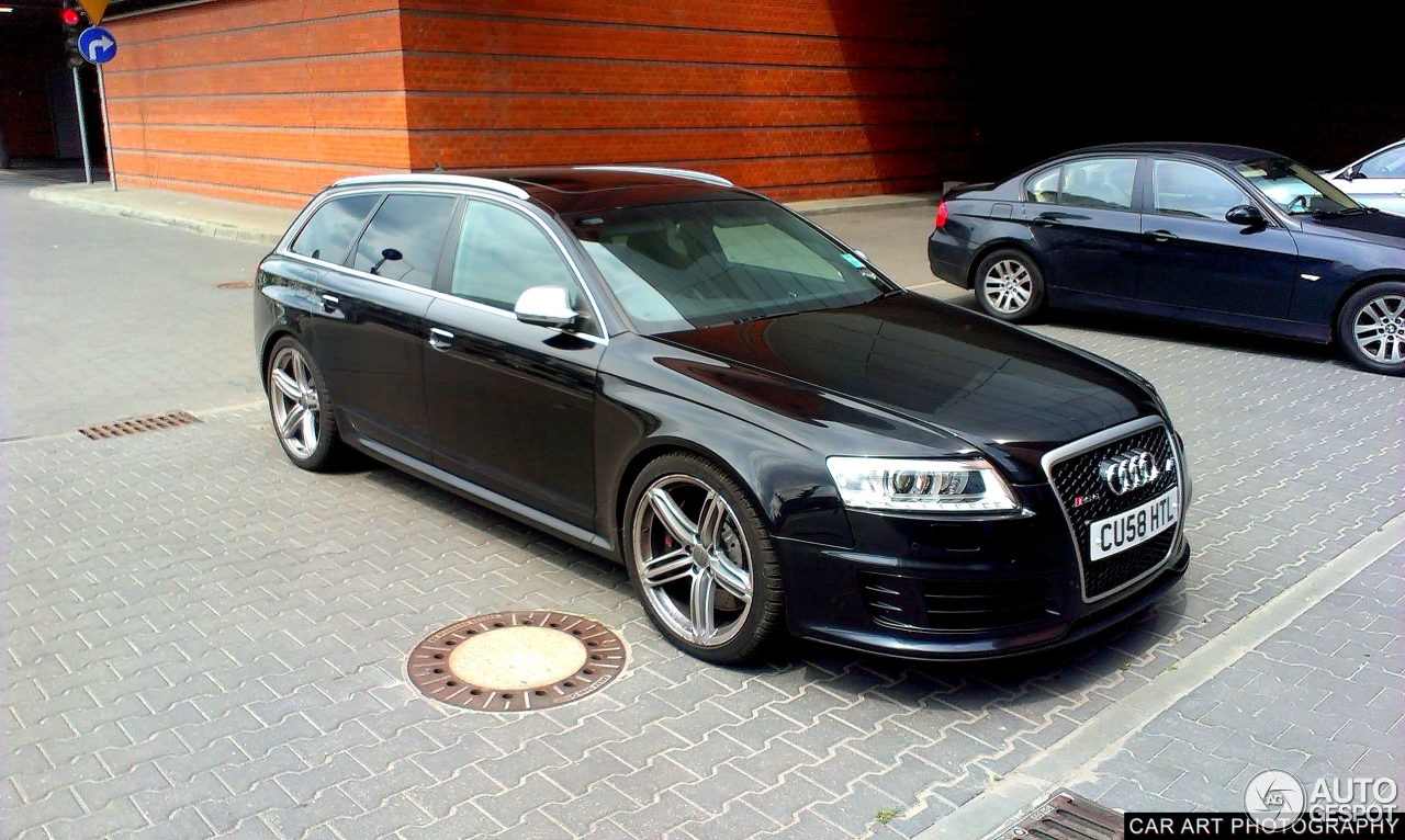 Audi RS6 Avant C6