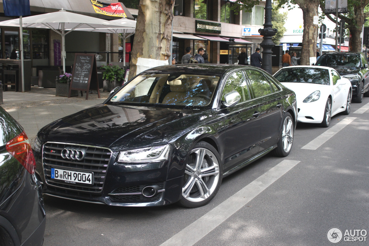 Audi S8 D4 2014