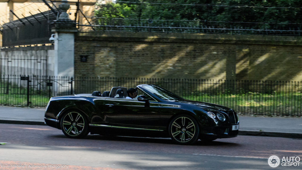 Bentley Continental GTC V8