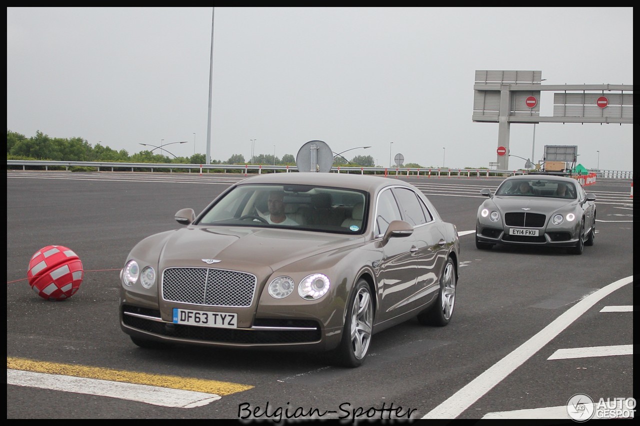 Bentley Flying Spur W12