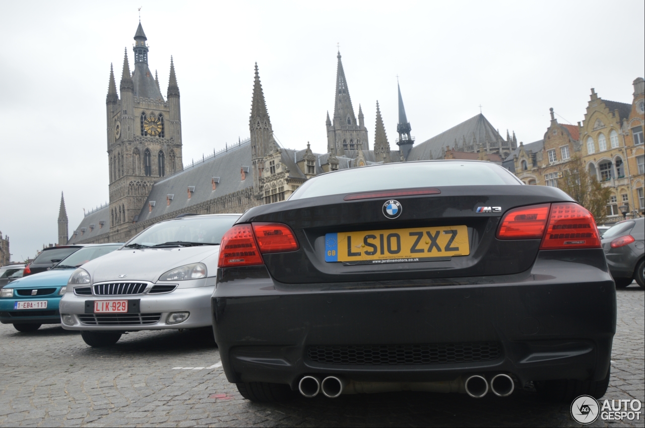 BMW M3 E93 Cabriolet