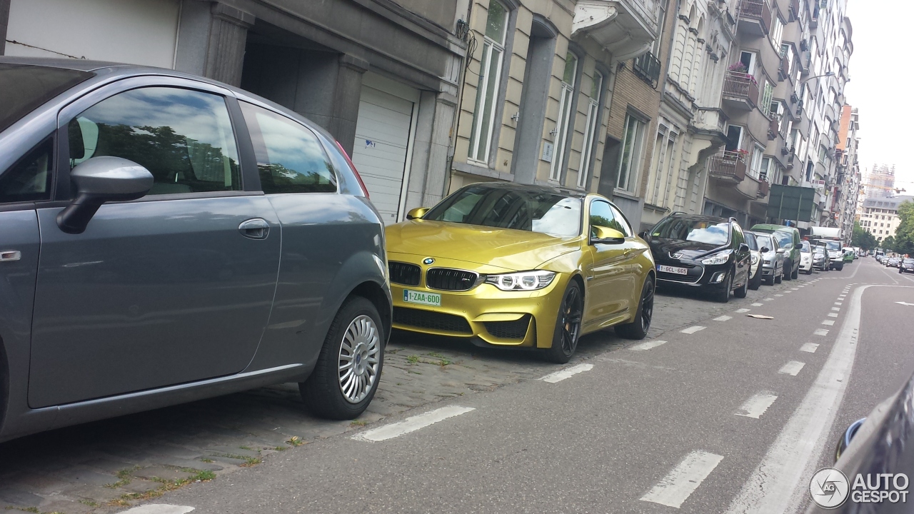 BMW M4 F82 Coupé