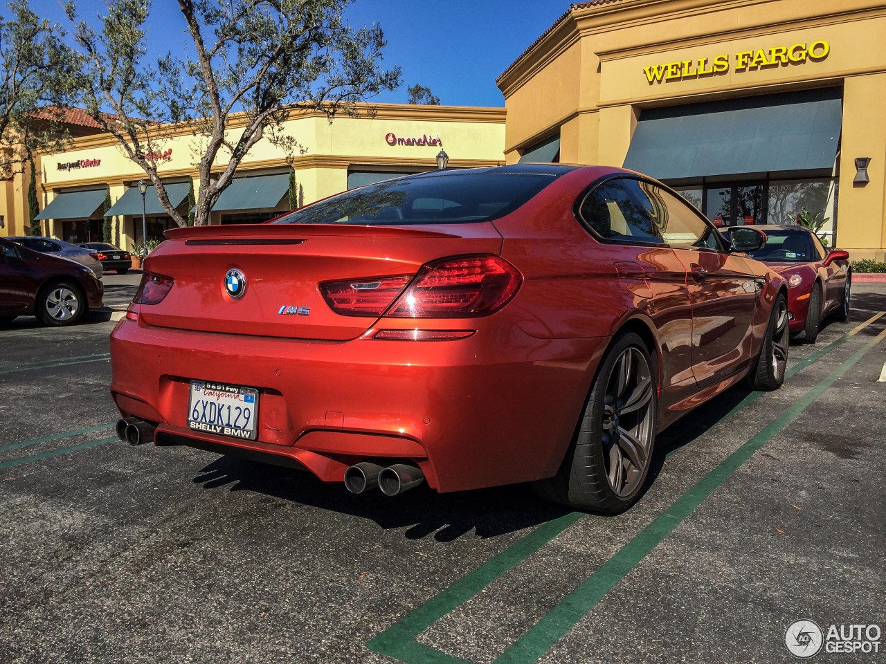 BMW M6 F13