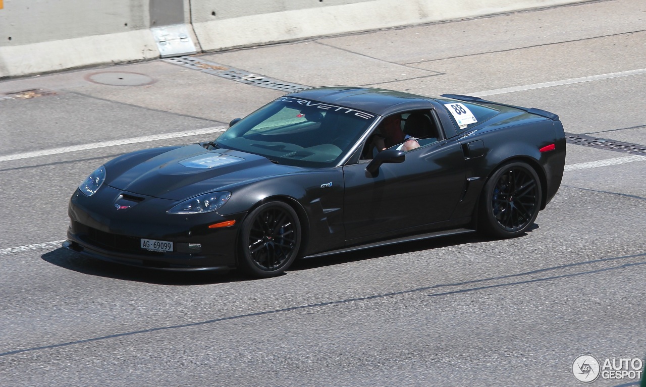 Chevrolet Corvette ZR1 Lingenfelter