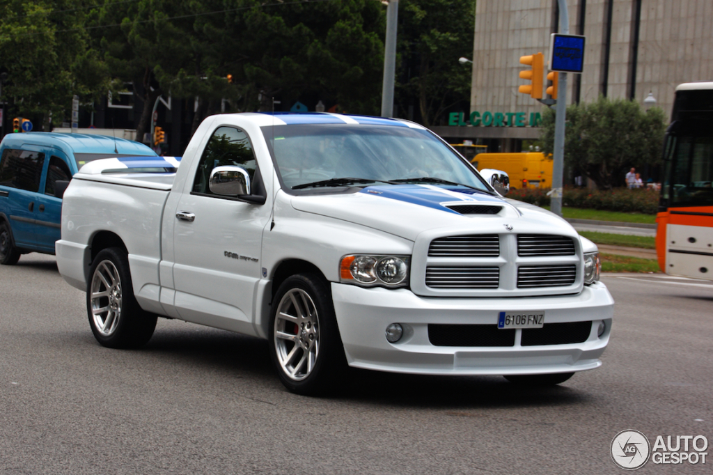 Dodge Ram SRT-10 Commemorative Edition