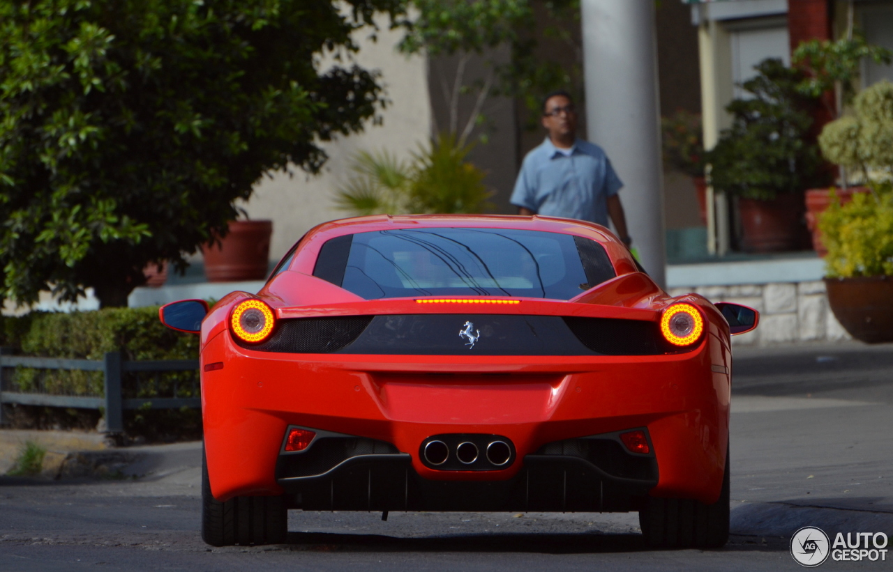 Ferrari 458 Italia