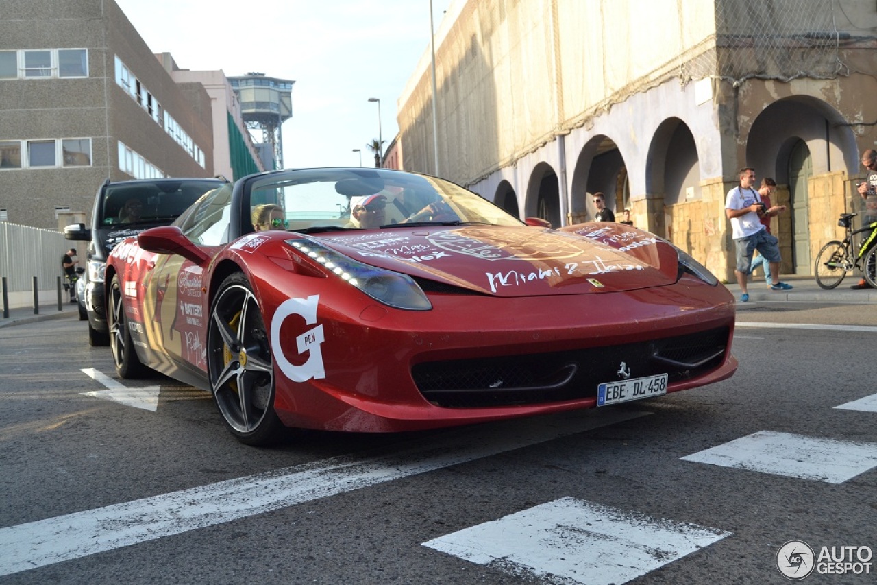 Ferrari 458 Spider