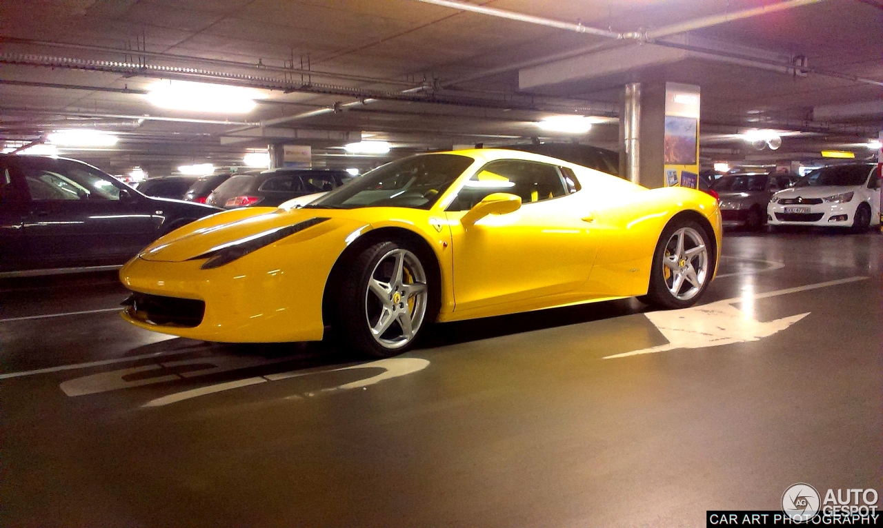 Ferrari 458 Spider