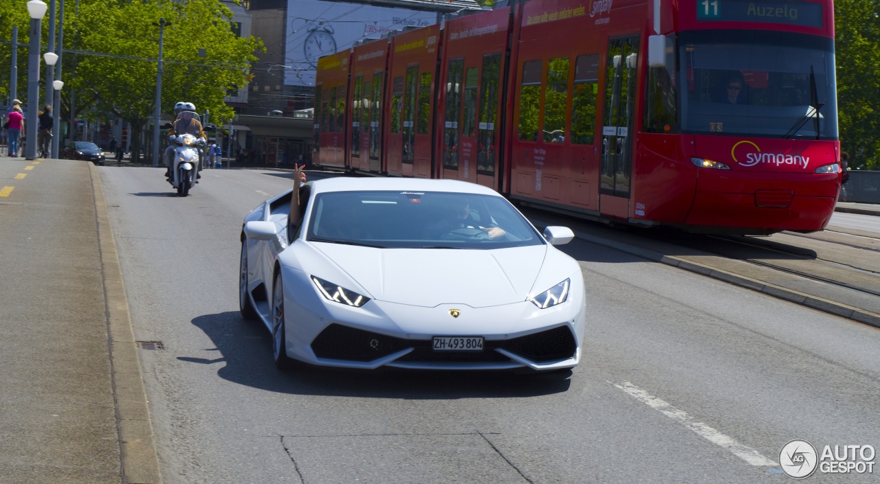 Lamborghini Huracán LP610-4