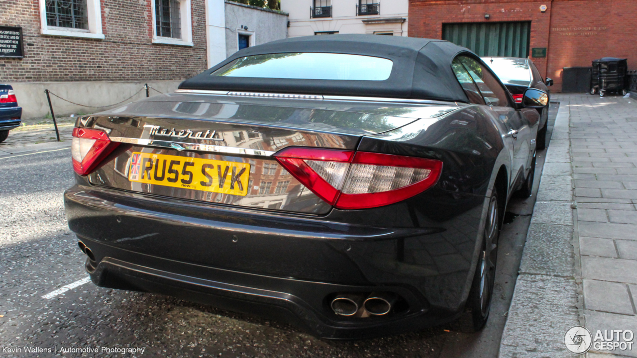 Maserati GranCabrio