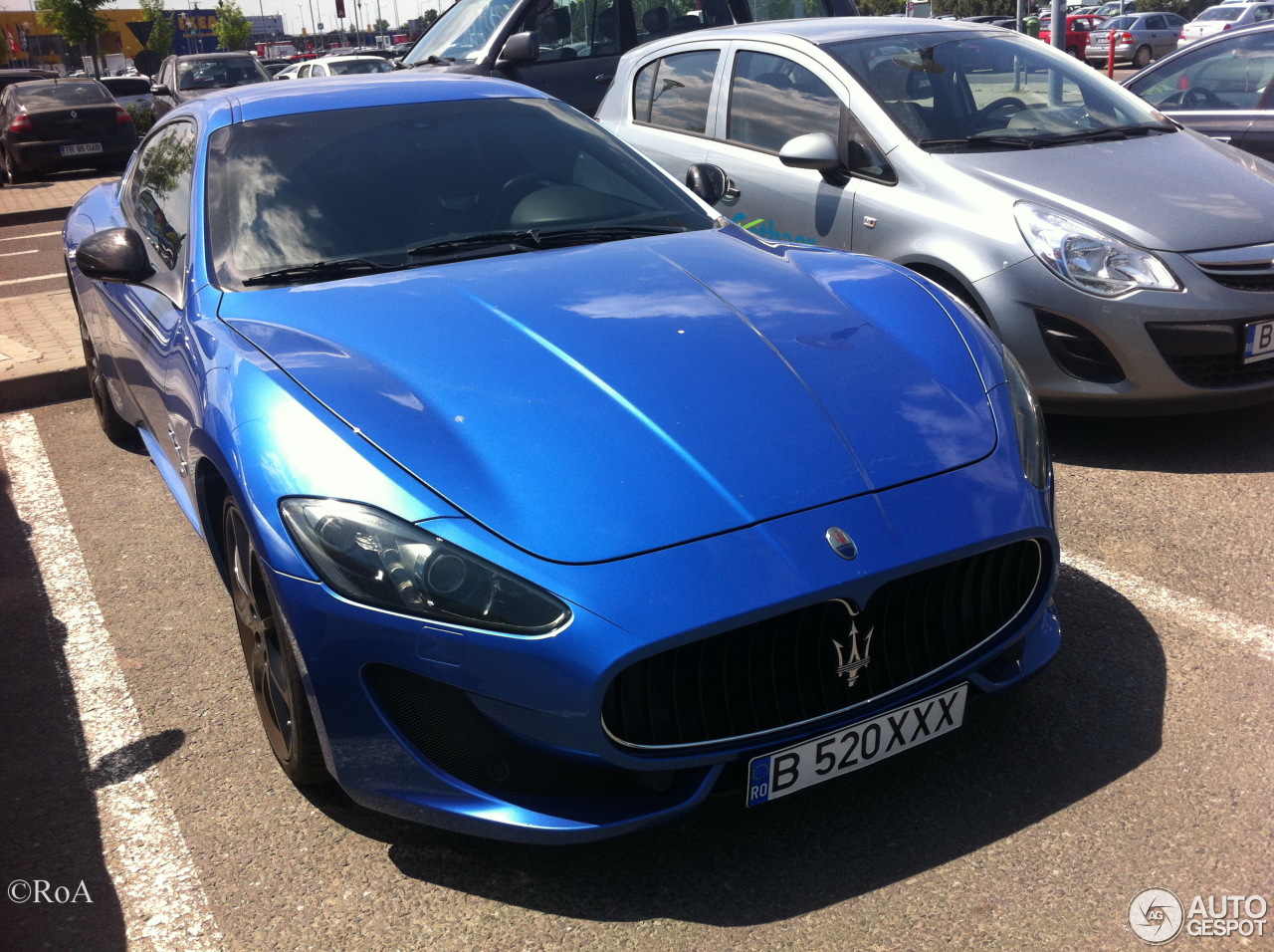 Maserati GranTurismo Sport